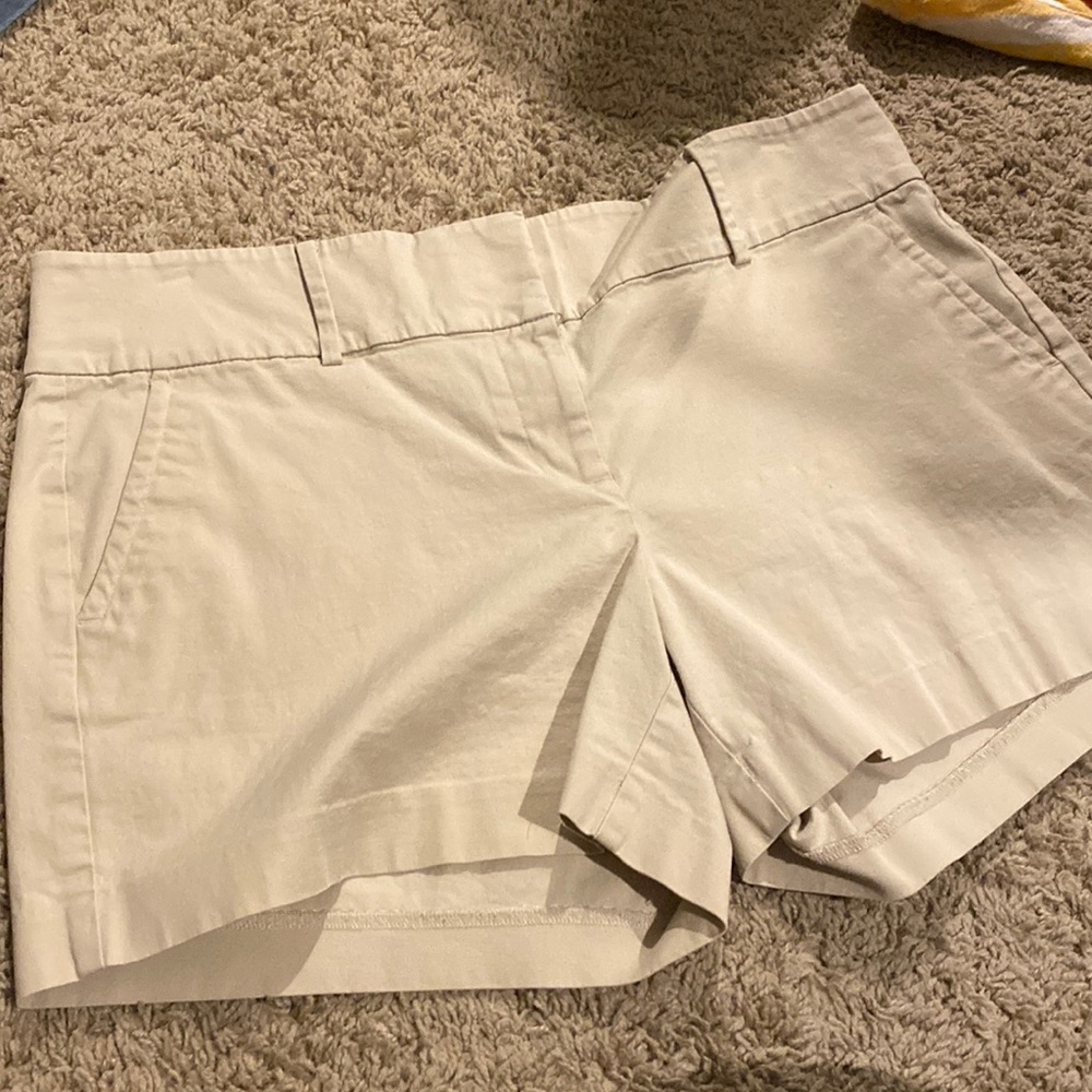 Khaki shorts